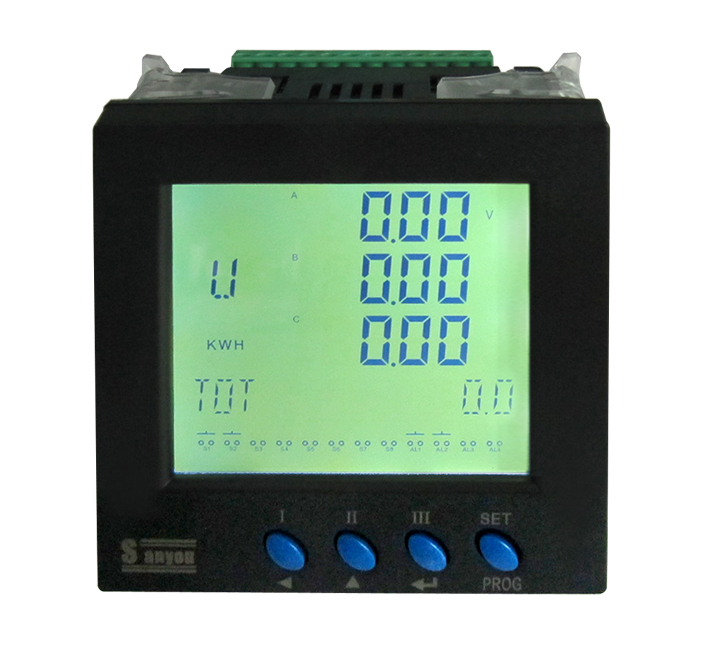D9001 series three-phase multifunctional power instrument