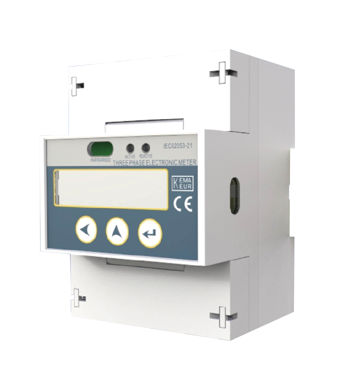 DS93 three-phase guide rail energy meter