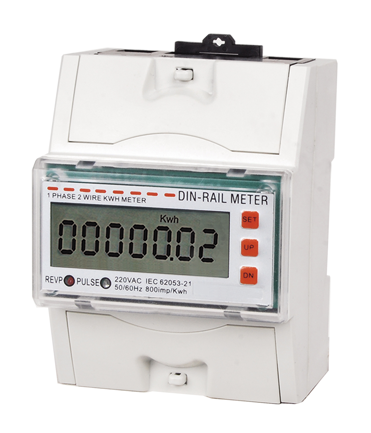 DS911 single-phase rail multifunctional energy meter