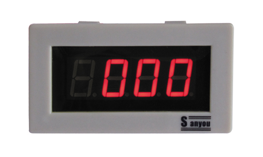 DM series three digit panel meter