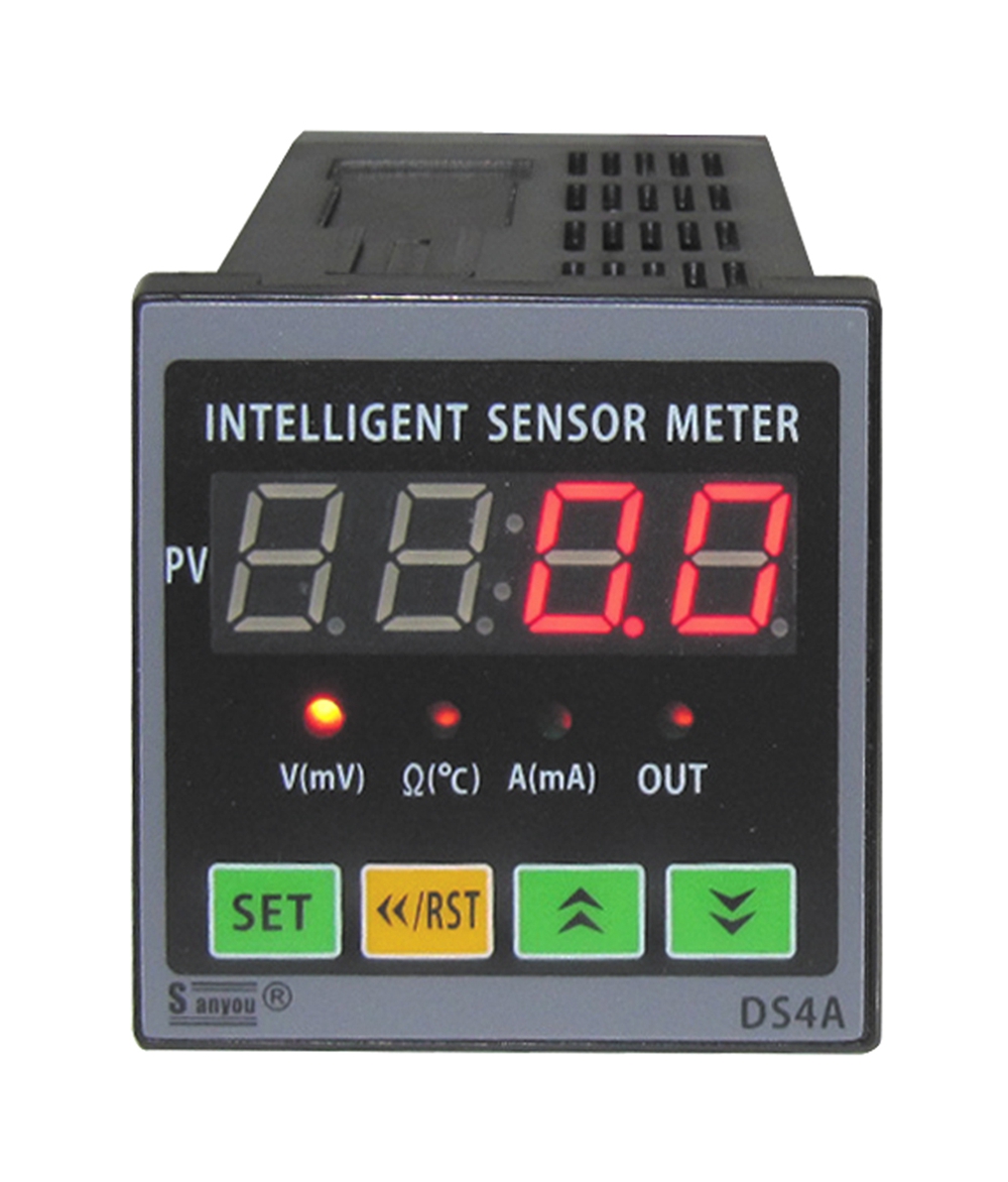 DSA series sensor display control table (DS4A)