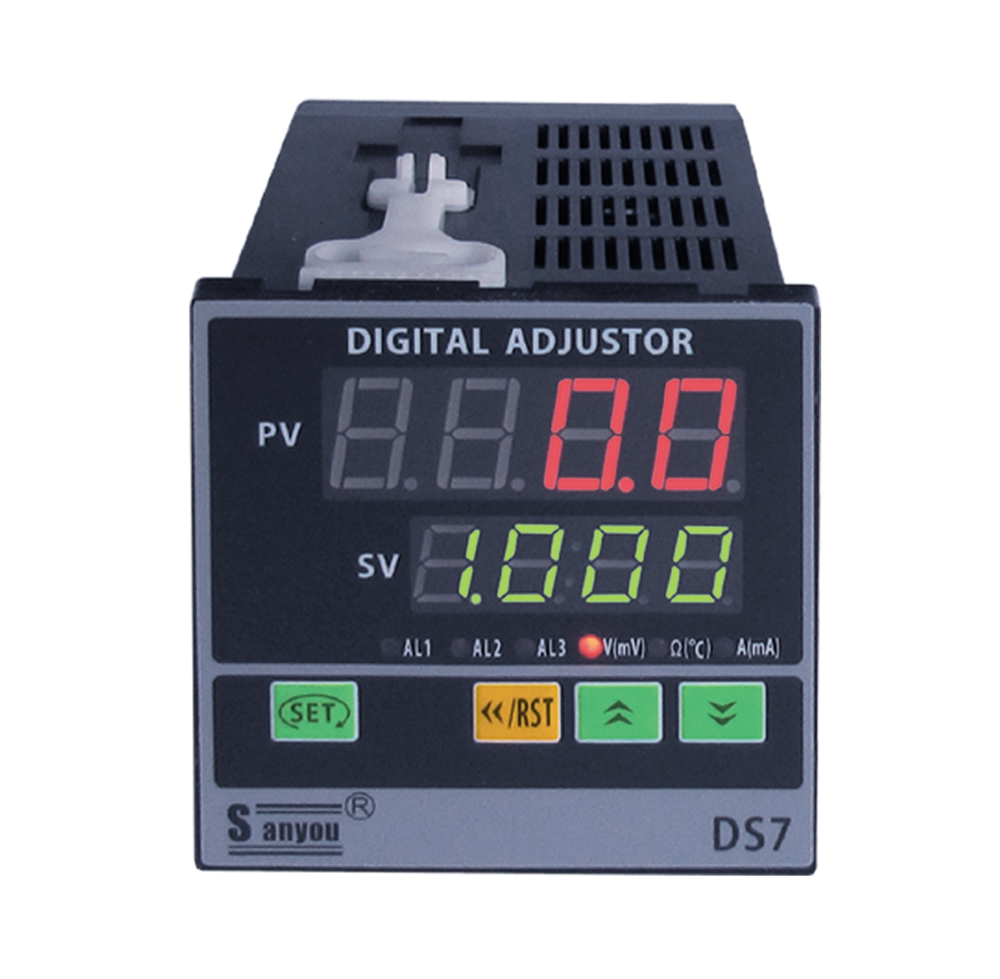 DS series sensor display control table