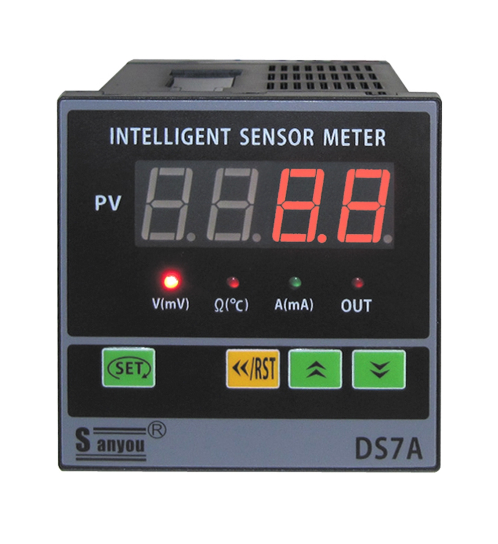 DSA series sensor display control table (DS7A)