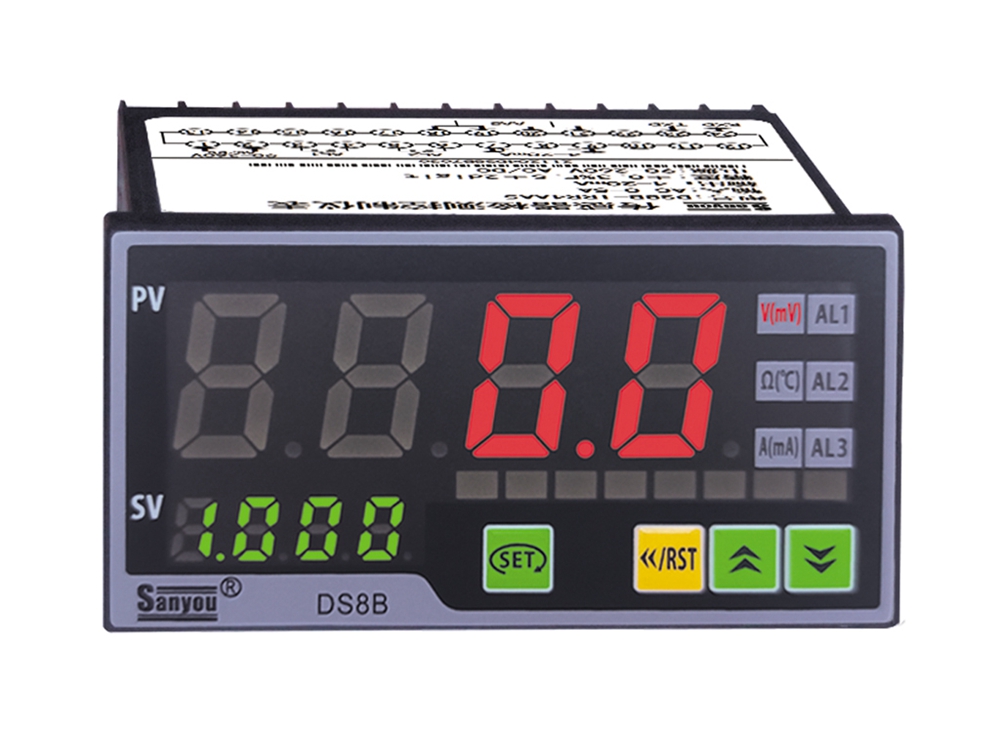 DSB series sensor display control table (DS8B)
