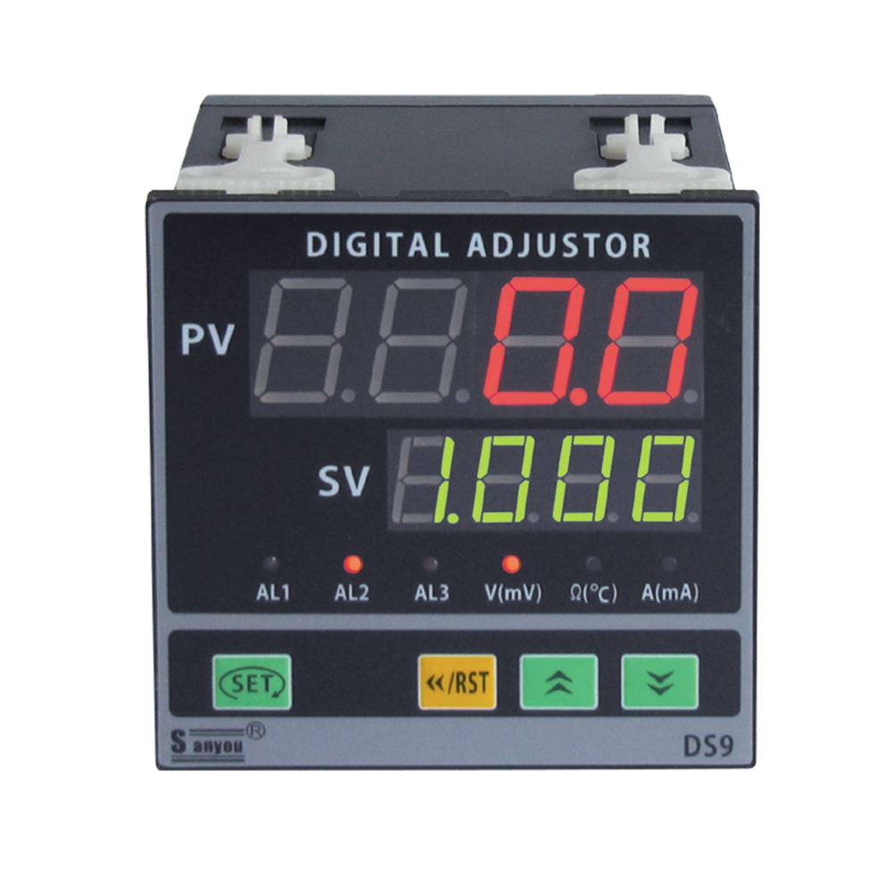 DS series sensor display control table