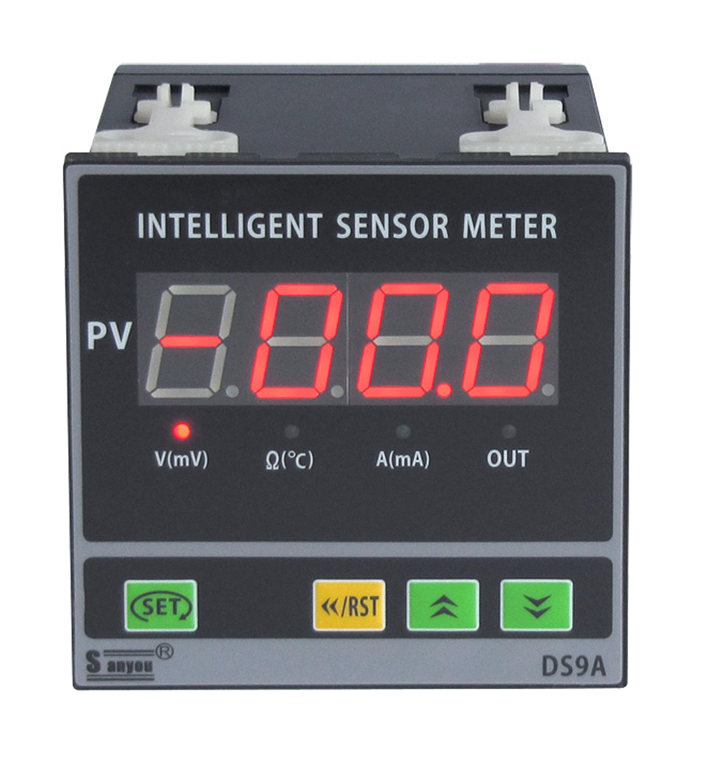 DSA series sensor display control table (DS9A)