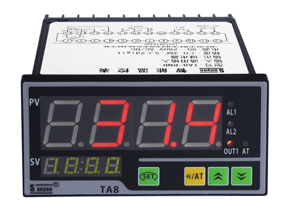 TA series intelligent temperature controller (TA8)