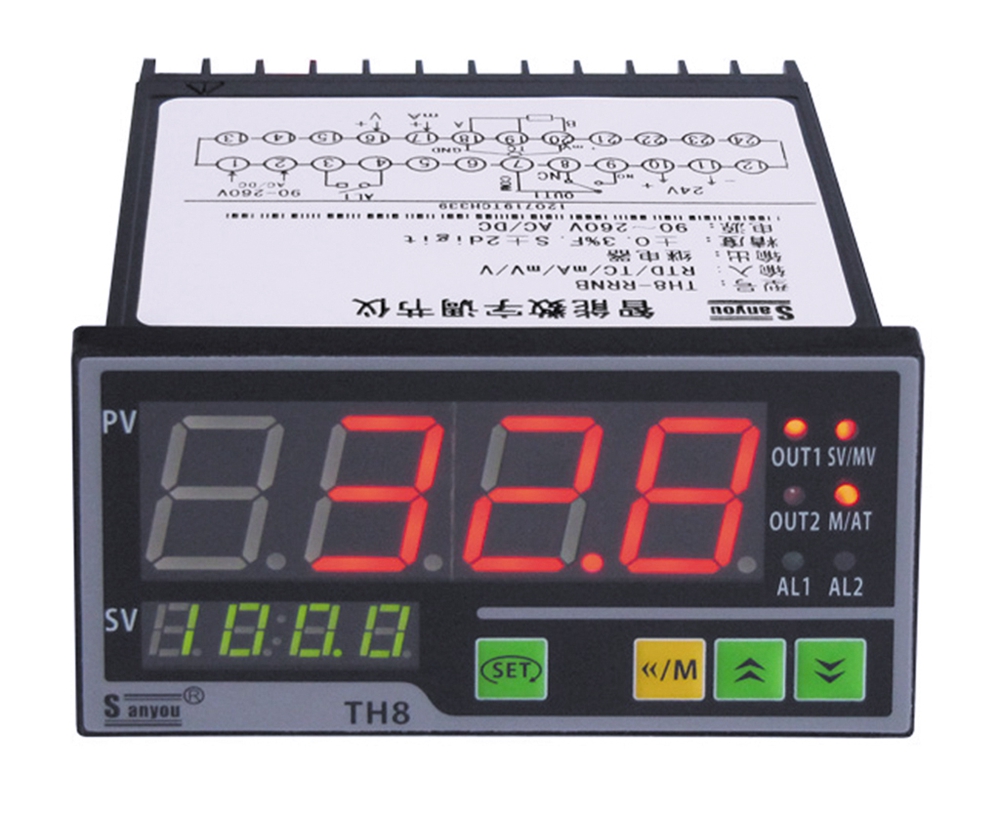 TH series intelligent digital regulator (TH8)