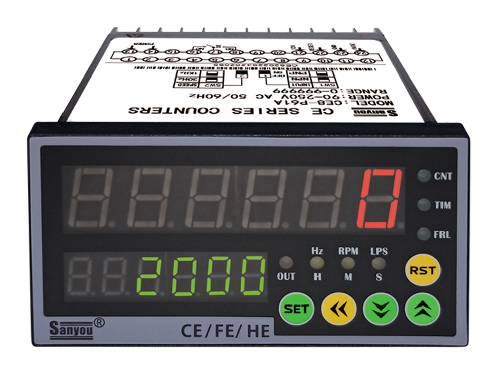 CE series economic length/counting instrument (CE8 FE8)