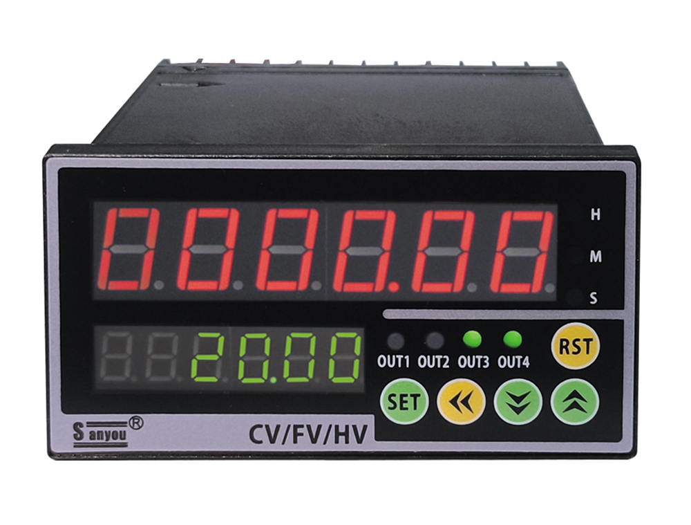 CV series intelligent length/counter instruments