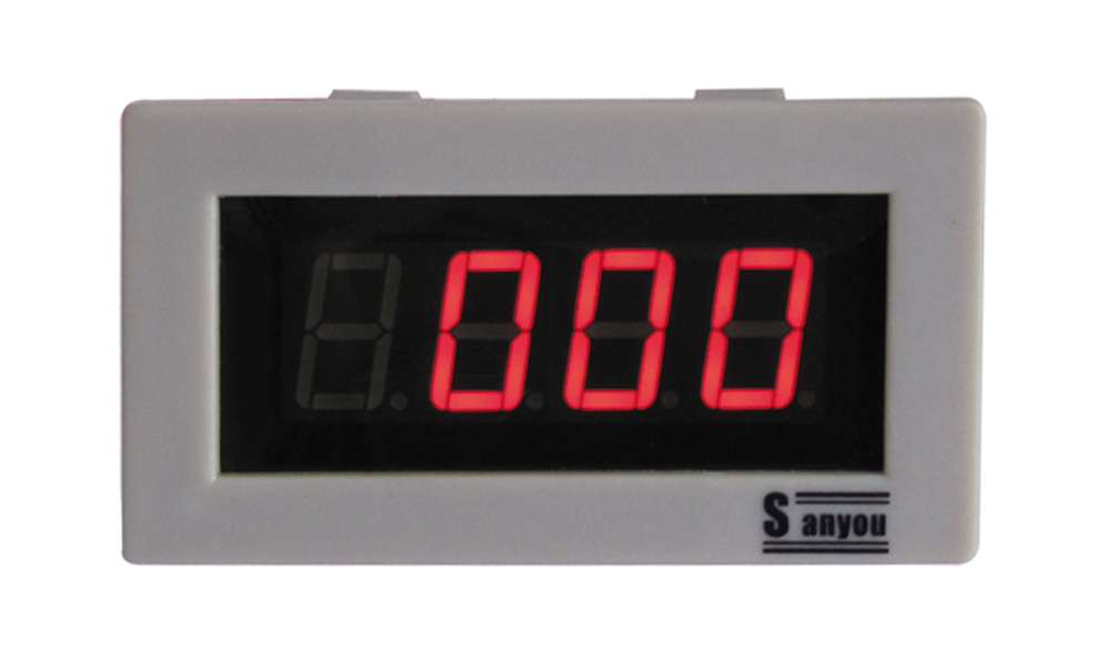 DM/FM series panel type counter, frequency, and tachometer